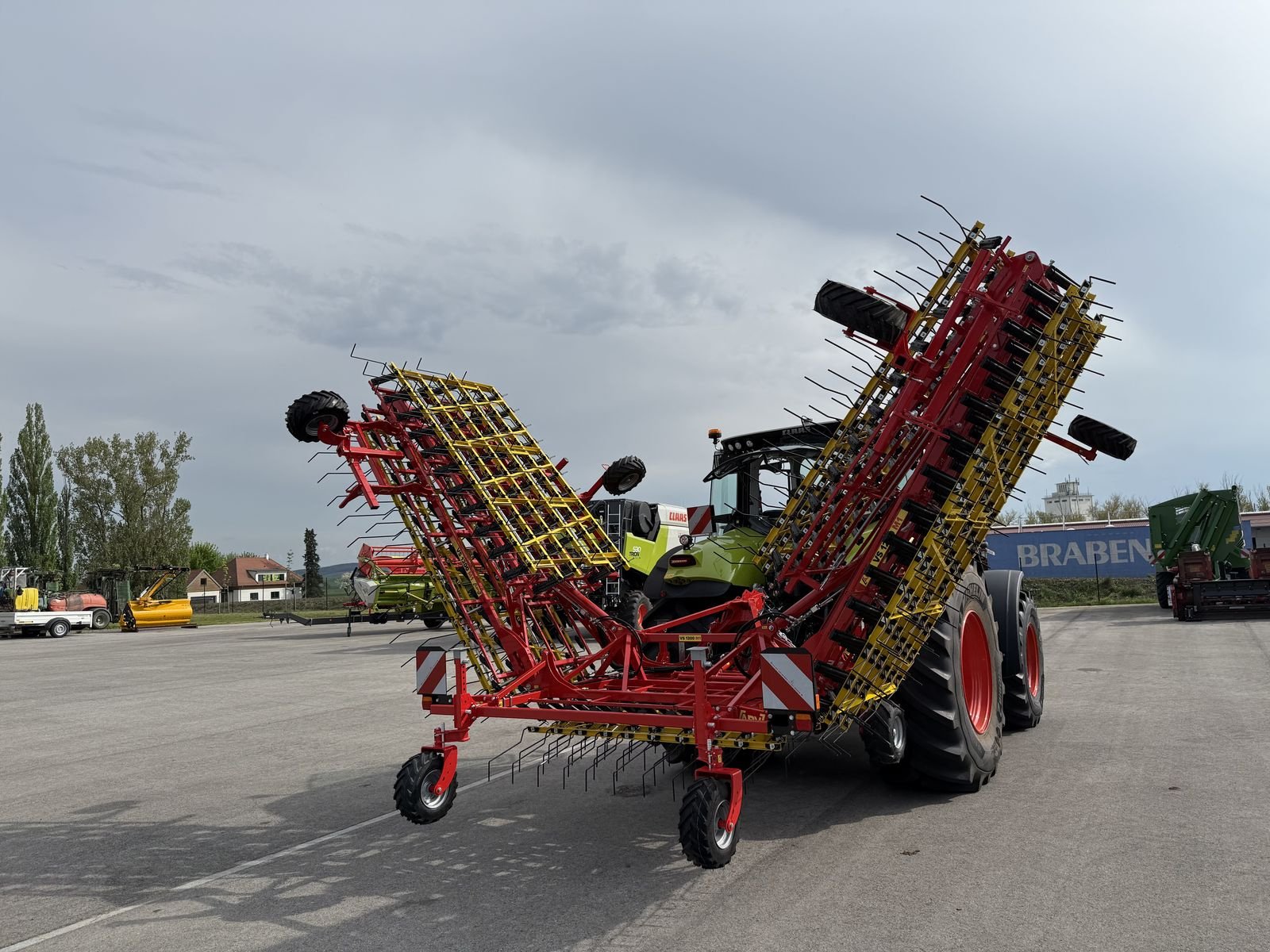 Striegel του τύπου APV VS 1200, Neumaschine σε Grund (Φωτογραφία 5)