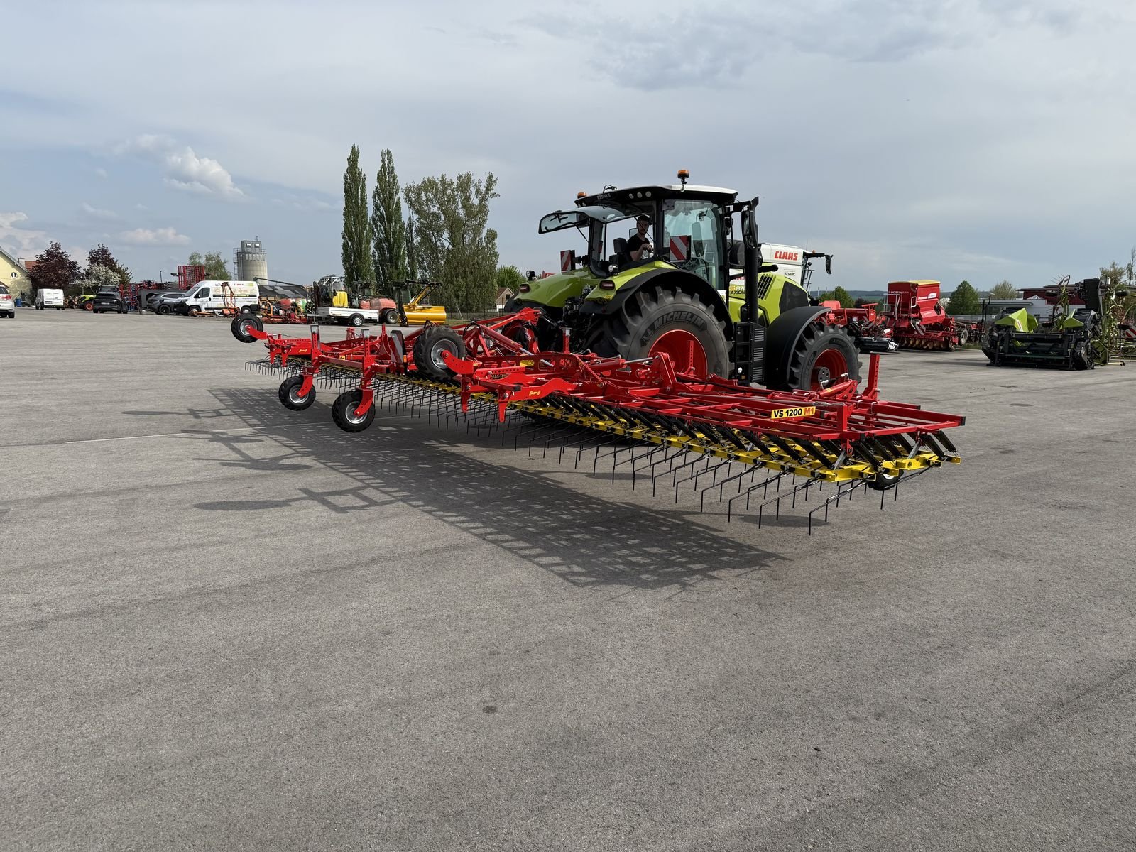 Striegel του τύπου APV VS 1200, Neumaschine σε Grund (Φωτογραφία 20)