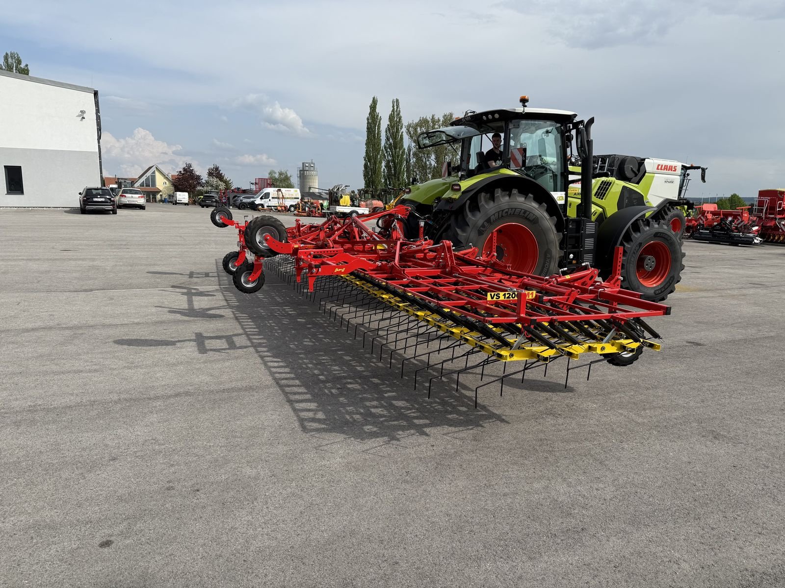 Striegel του τύπου APV VS 1200, Neumaschine σε Grund (Φωτογραφία 19)