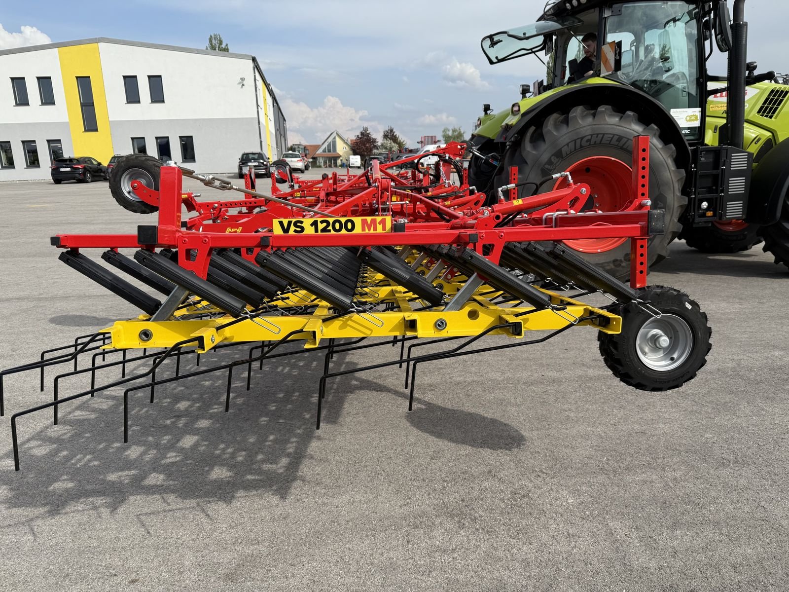 Striegel του τύπου APV VS 1200, Neumaschine σε Grund (Φωτογραφία 10)