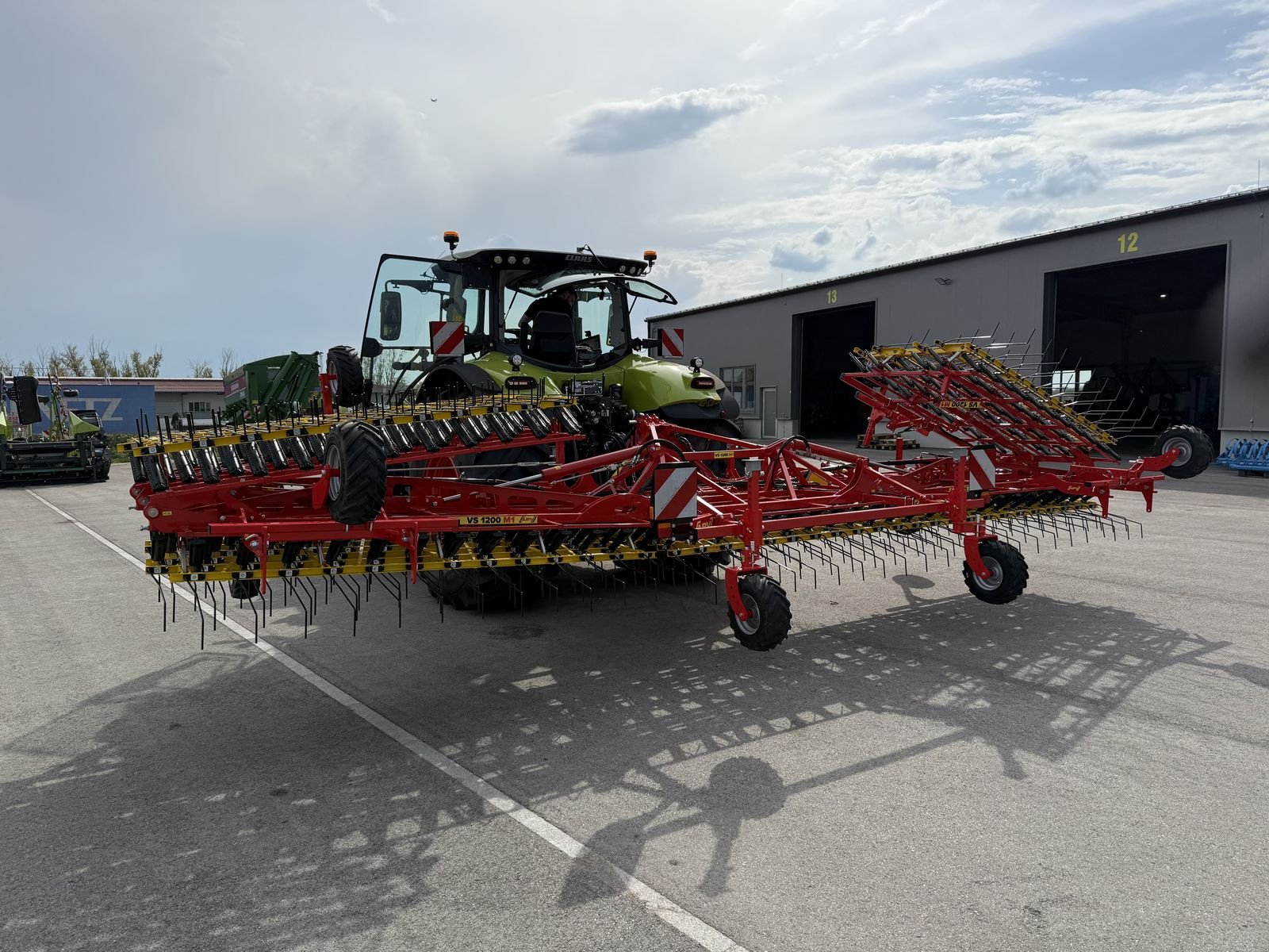 Striegel του τύπου APV VS 1200, Neumaschine σε Grund (Φωτογραφία 23)