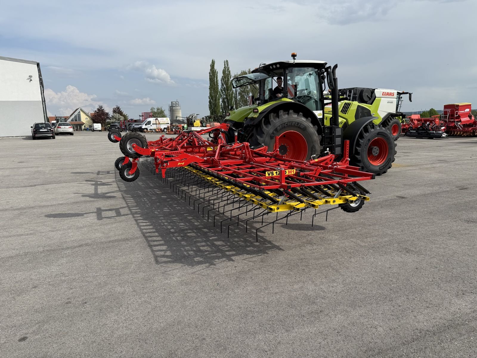 Striegel του τύπου APV VS 1200, Neumaschine σε Grund (Φωτογραφία 18)