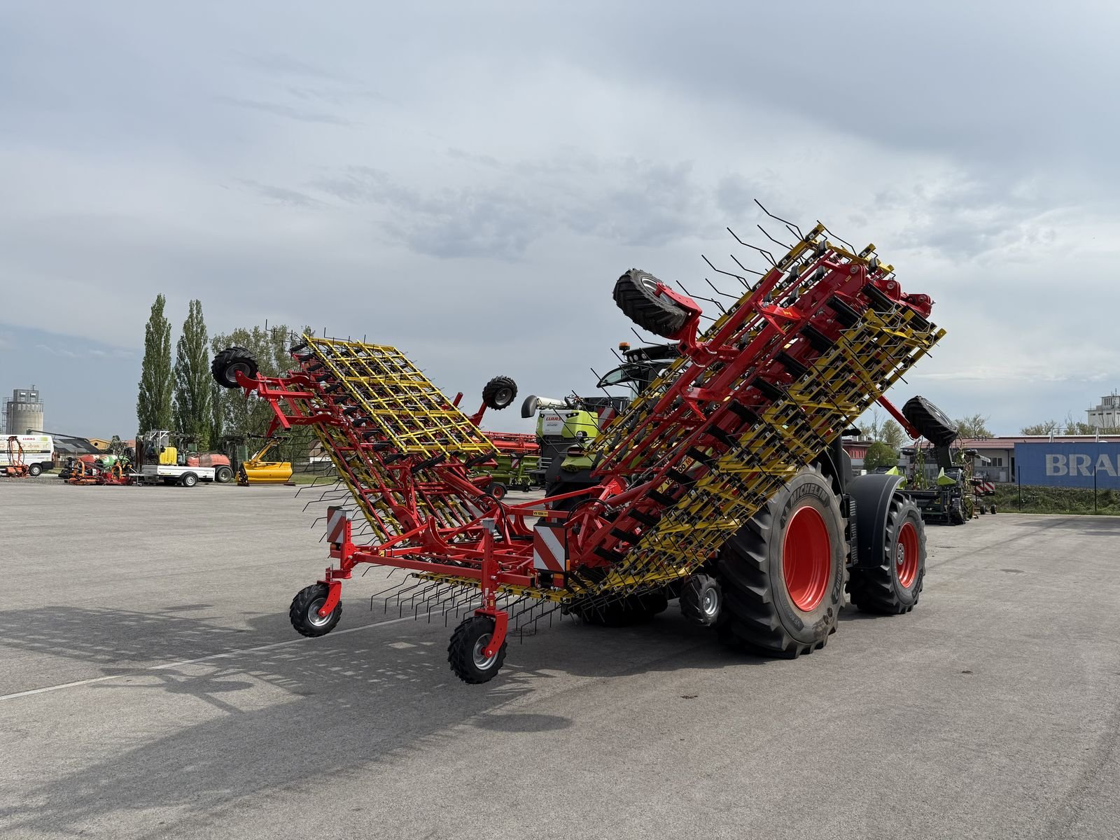 Striegel του τύπου APV VS 1200, Neumaschine σε Grund (Φωτογραφία 7)