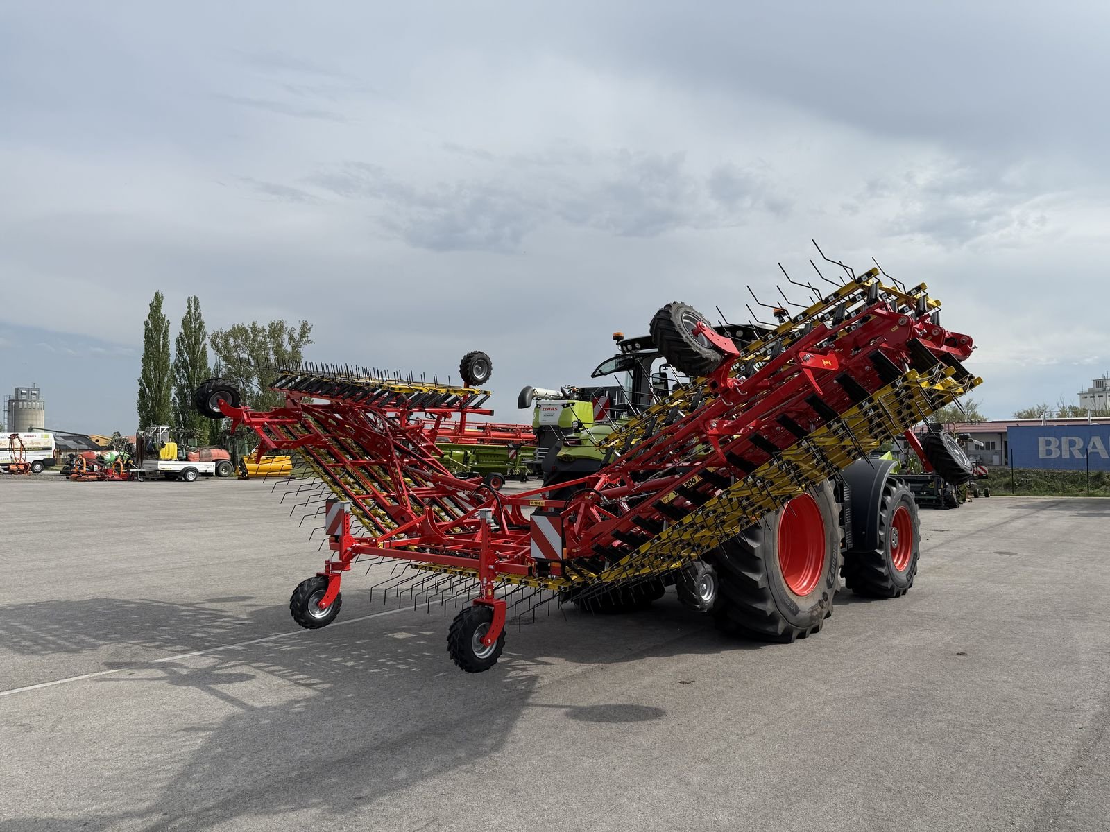 Striegel του τύπου APV VS 1200, Neumaschine σε Grund (Φωτογραφία 8)