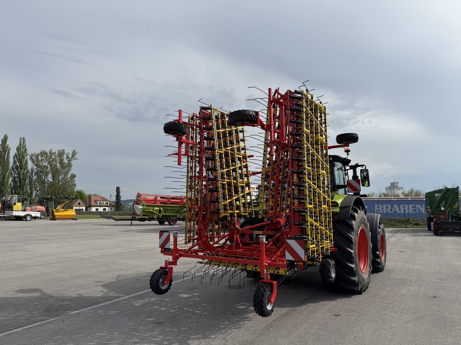 Striegel του τύπου APV VS 1200, Neumaschine σε Grund (Φωτογραφία 2)