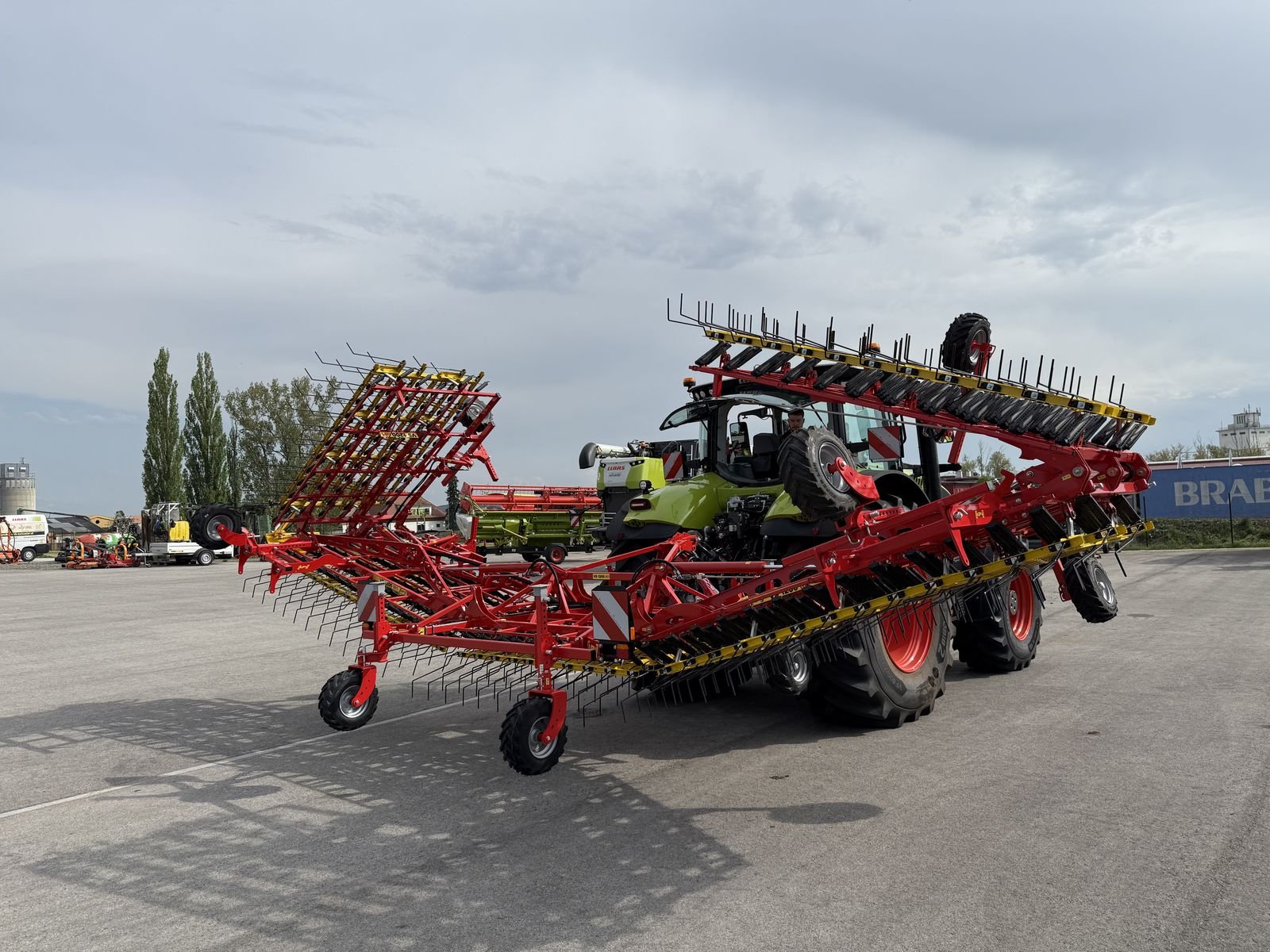 Striegel του τύπου APV VS 1200, Neumaschine σε Grund (Φωτογραφία 9)