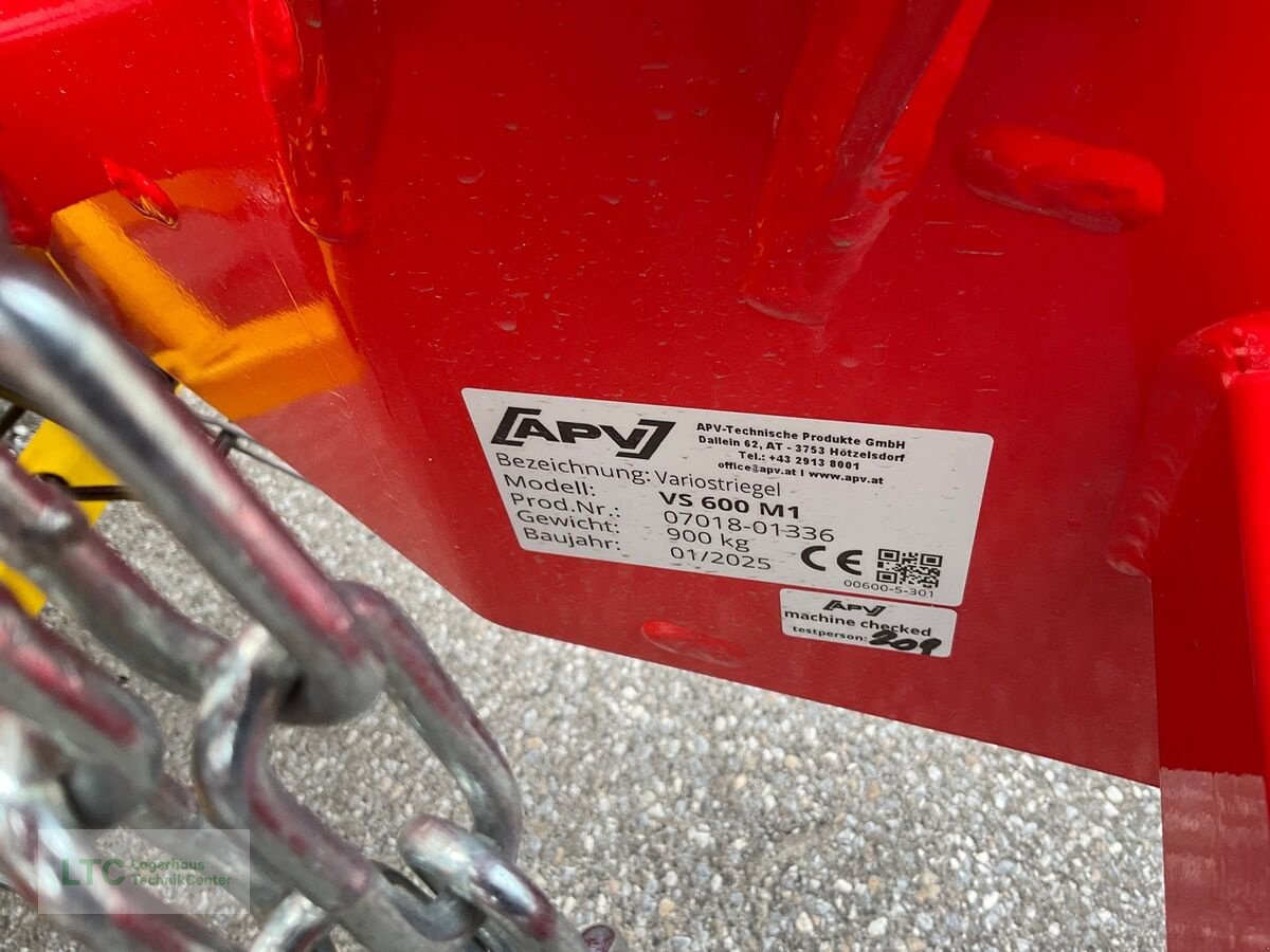 Striegel Türe ait APV VS 600 M1, Neumaschine içinde Kalsdorf (resim 10)