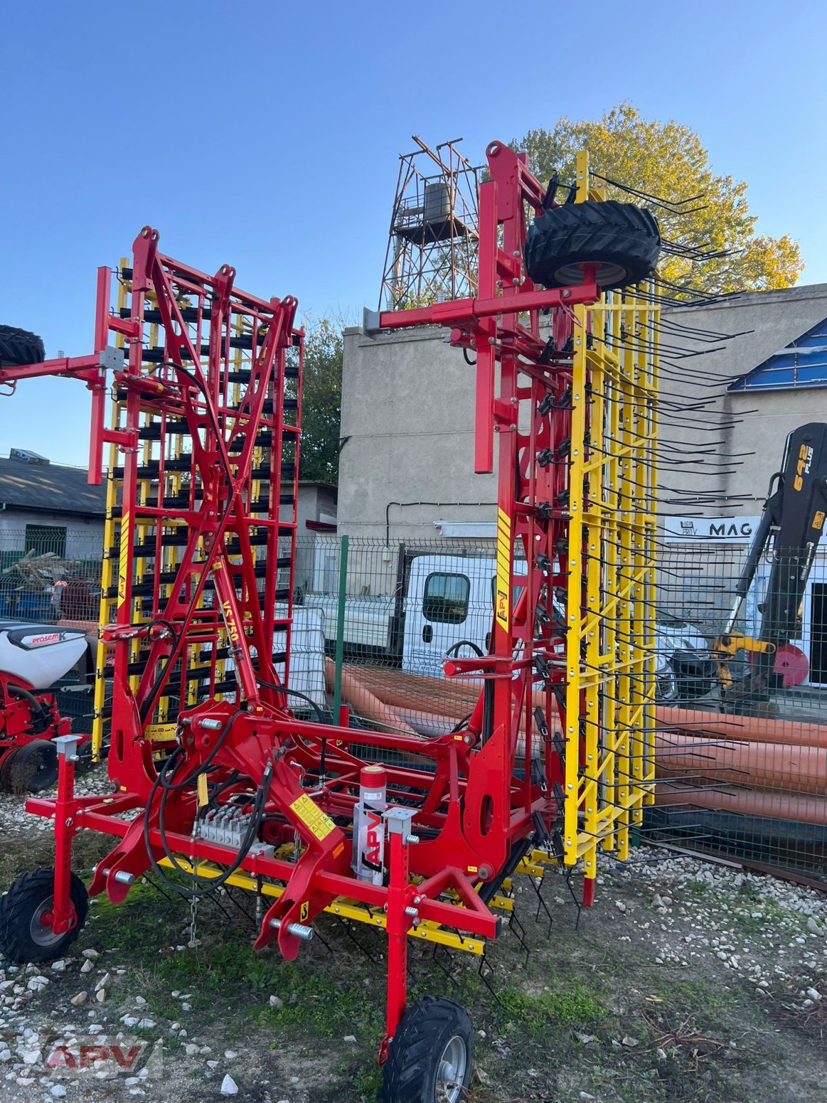 Striegel tipa APV VS 750, Gebrauchtmaschine u Jud Timis (Slika 2)