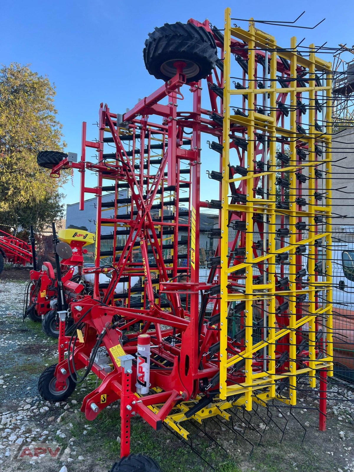 Striegel tipa APV VS 750, Gebrauchtmaschine u Jud Timis (Slika 3)