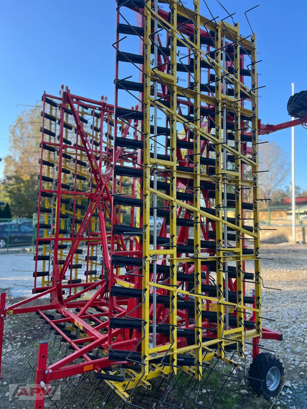 Striegel tipa APV VS 750, Gebrauchtmaschine u Jud Timis (Slika 4)