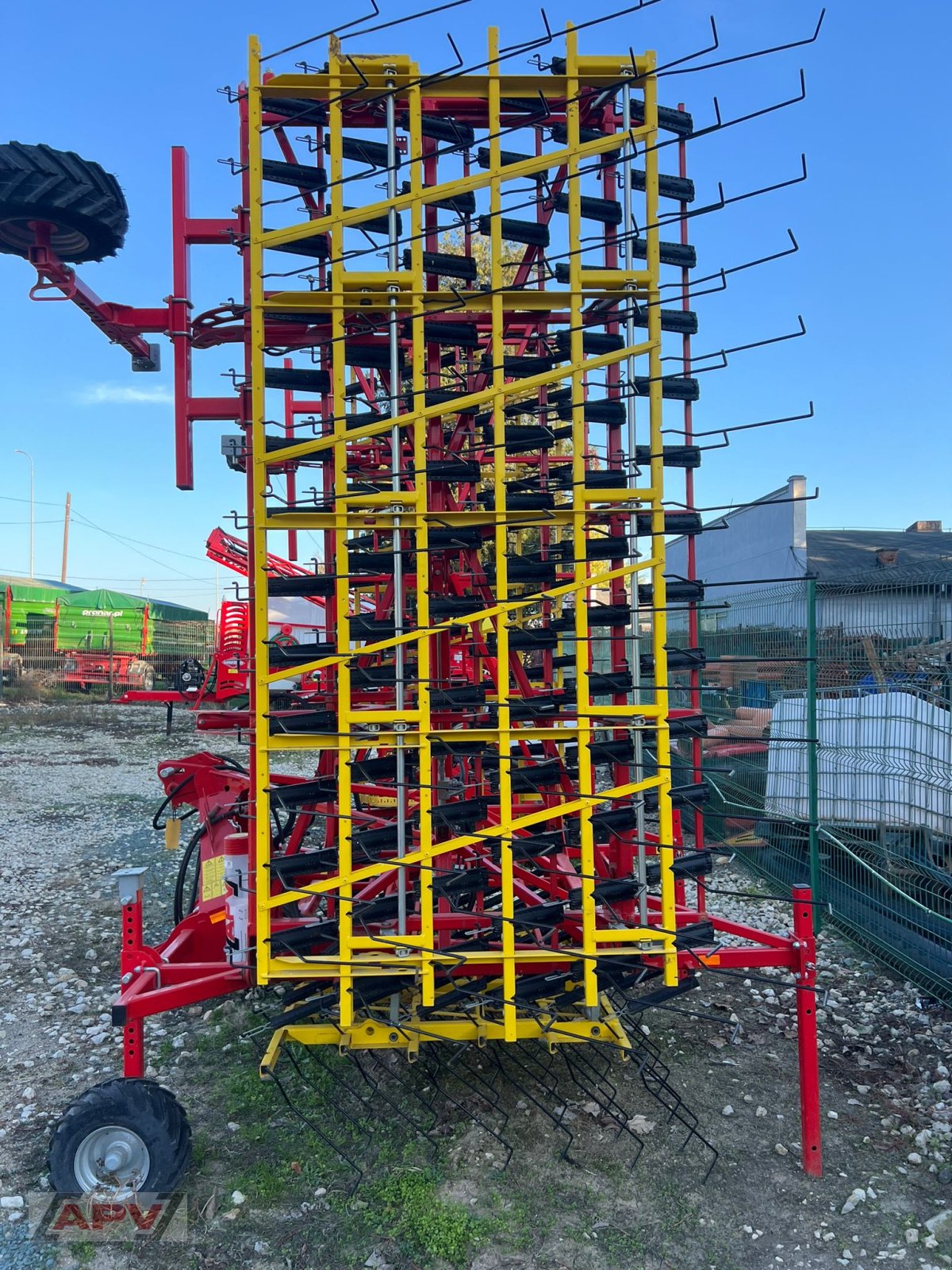 Striegel tipa APV VS 750, Gebrauchtmaschine u Jud Timis (Slika 5)