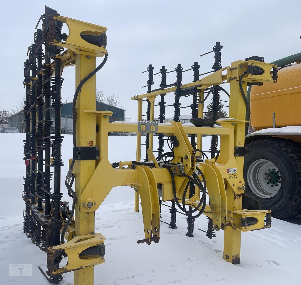 Striegel of the type Bednar PN 6000, Gebrauchtmaschine in Pragsdorf (Picture 1)