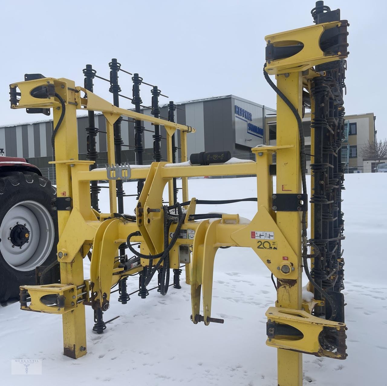 Striegel of the type Bednar PN 6000, Gebrauchtmaschine in Pragsdorf (Picture 2)