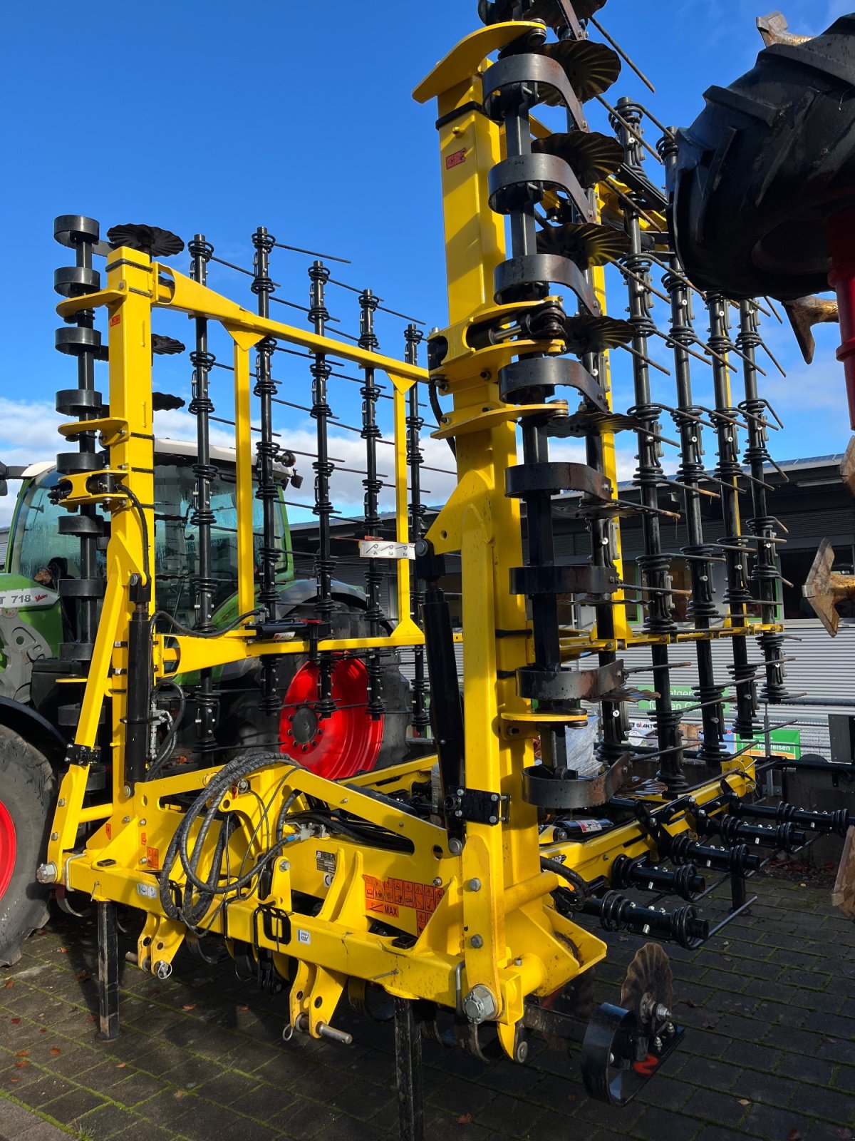 Striegel des Typs Bednar PRO PN 9000, Gebrauchtmaschine in Donaueschingen (Bild 1)