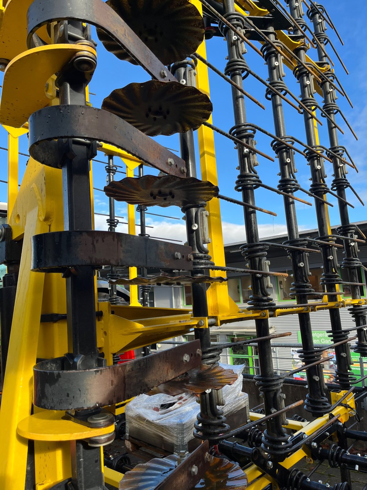 Striegel des Typs Bednar PRO PN 9000, Gebrauchtmaschine in Donaueschingen (Bild 2)