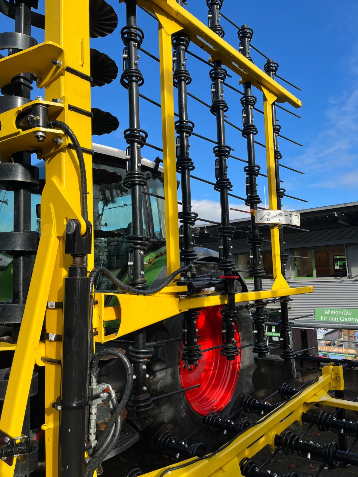 Striegel des Typs Bednar PRO PN 9000, Gebrauchtmaschine in Donaueschingen (Bild 3)