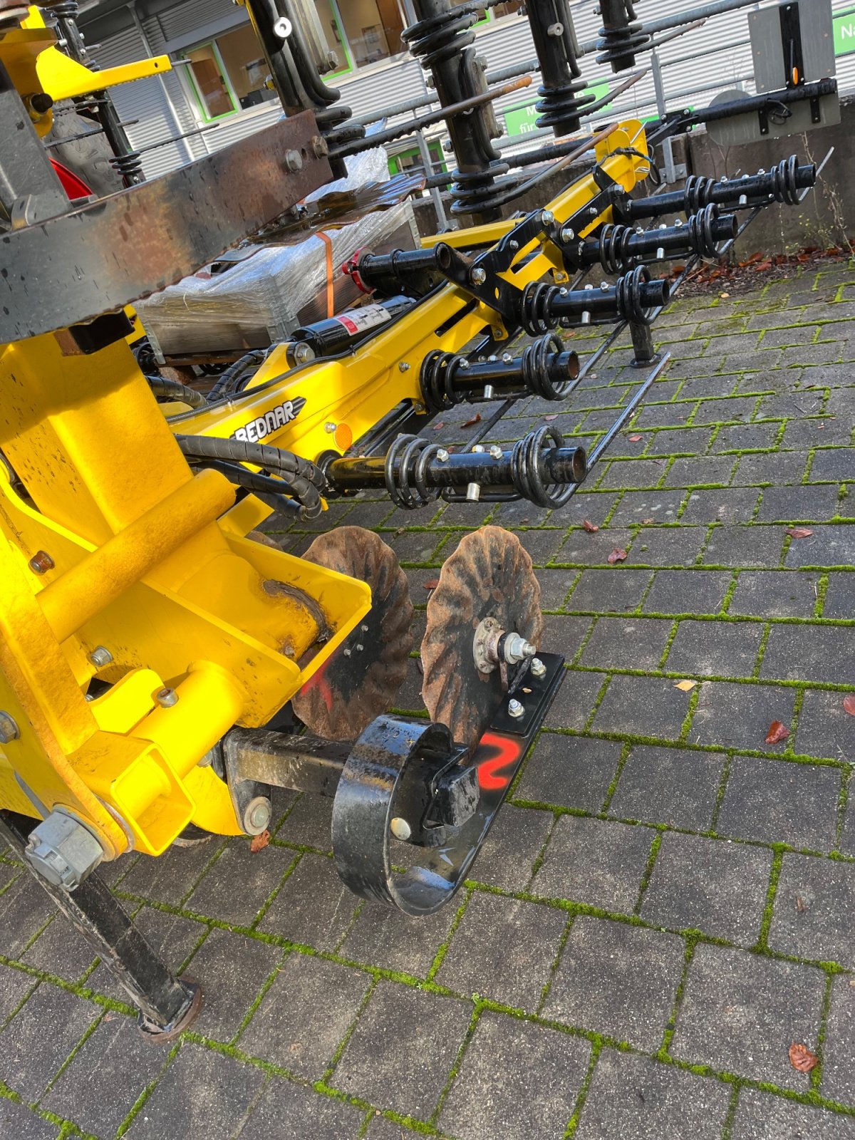 Striegel des Typs Bednar PRO PN 9000, Gebrauchtmaschine in Donaueschingen (Bild 4)