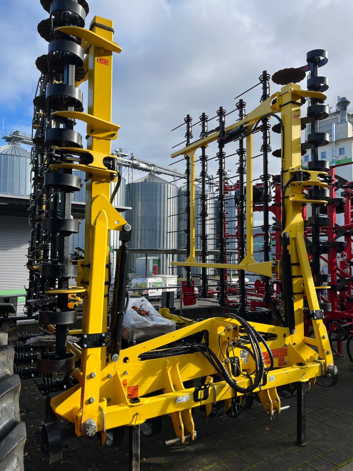 Striegel des Typs Bednar PRO PN 9000, Gebrauchtmaschine in Donaueschingen (Bild 5)