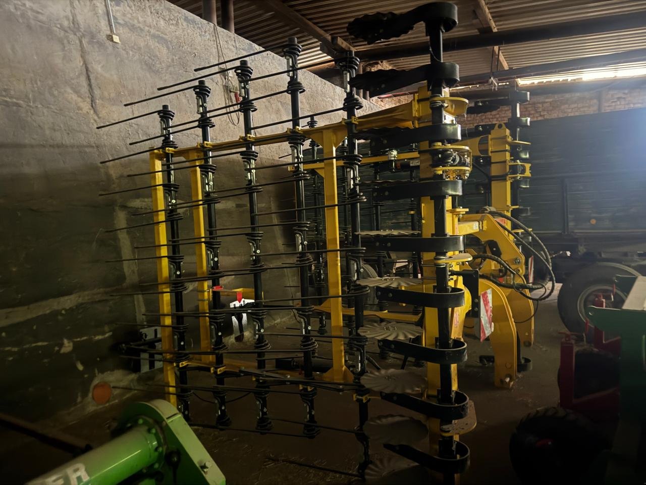 Striegel des Typs Bednar Striegel PRO PN 6000, Gebrauchtmaschine in Könnern (Bild 1)