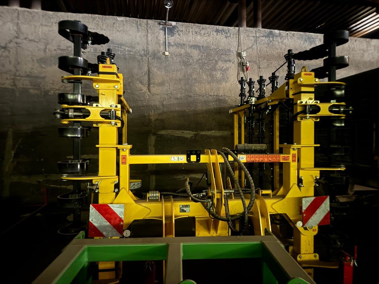 Striegel des Typs Bednar Striegel PRO PN 6000, Gebrauchtmaschine in Könnern (Bild 2)