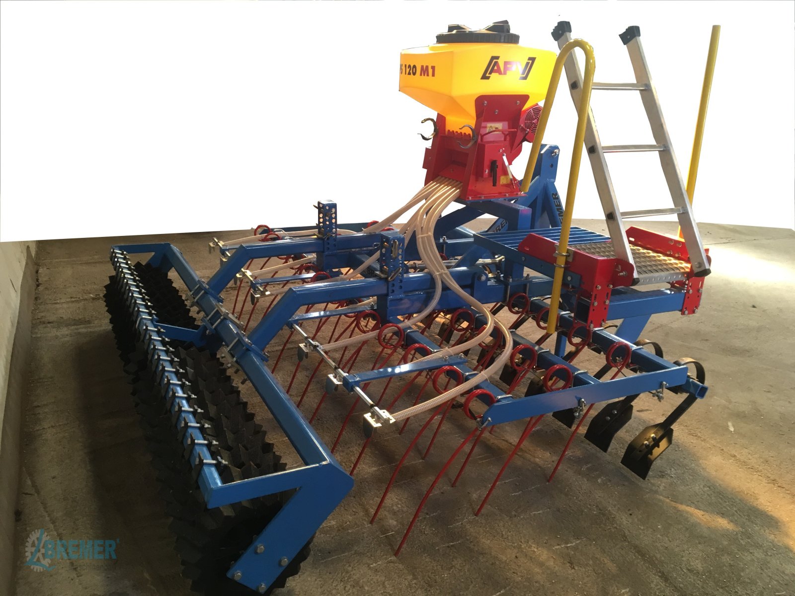 Striegel des Typs Bremer Maschinenbau Wiesenstriegel Green-Line FST 500, Neumaschine in Hohenhameln (Bild 5)