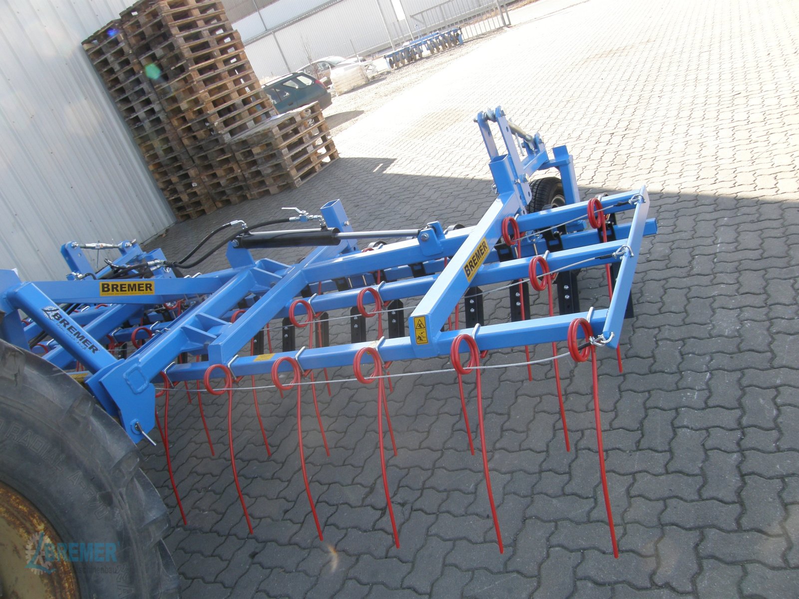 Striegel des Typs Bremer Maschinenbau Wiesenstriegel Green-Line FST 500, Neumaschine in Hohenhameln (Bild 3)