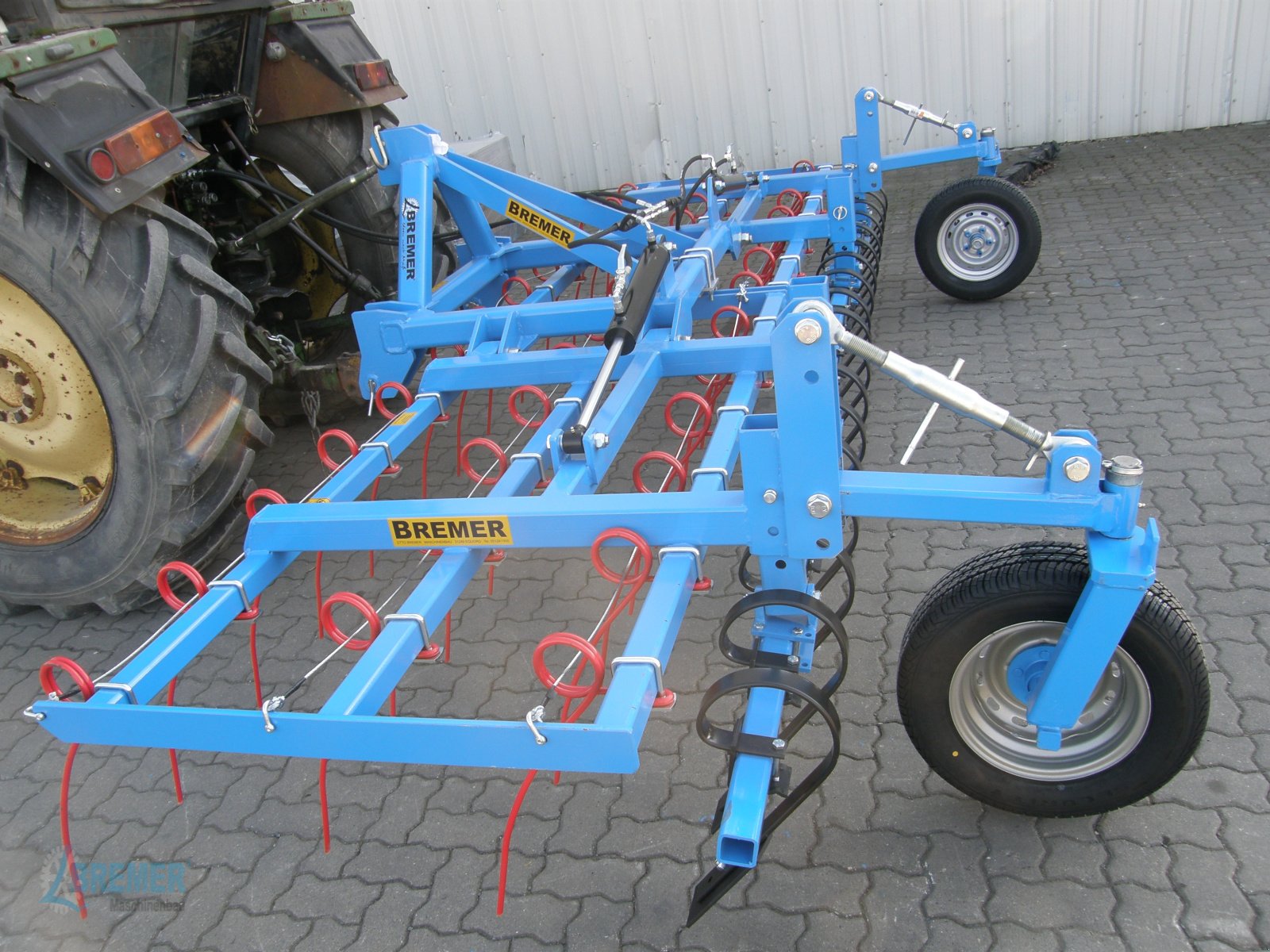 Striegel des Typs Bremer Maschinenbau Wiesenstriegel Green-Line FST 500, Neumaschine in Hohenhameln (Bild 2)