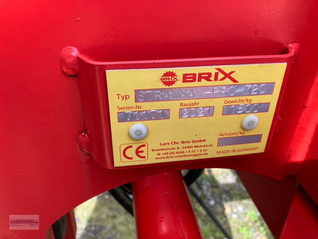 Striegel типа Brix STRAW MAX-P STR 720H, Neumaschine в Aurich (Фотография 11)