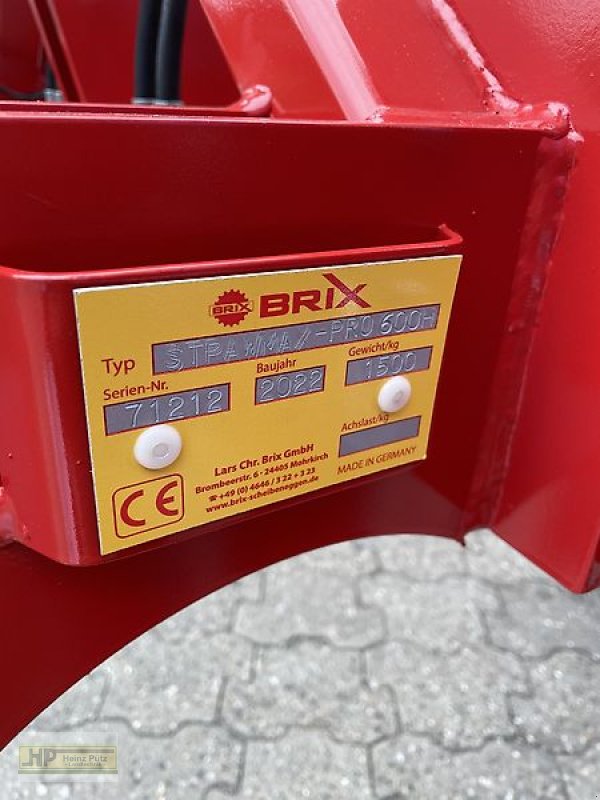Striegel des Typs Brix Strawmax-Pro 600 H, Vorführmaschine in Zülpich (Bild 4)