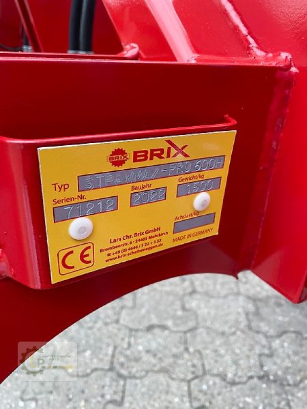 Striegel des Typs Brix Strawmax-Pro 600 H, Vorführmaschine in Zülpich (Bild 4)