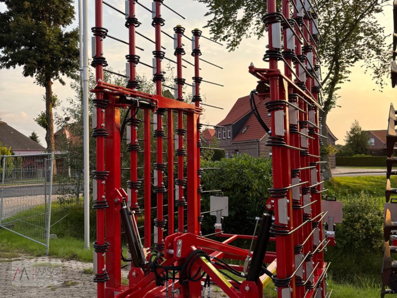 Striegel del tipo Brix Strawmax Pro 7,2m Strohstriegel, Neumaschine In Berumerfehn