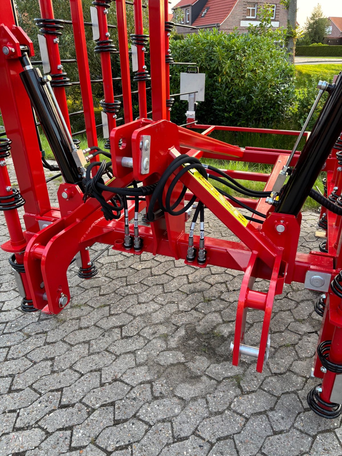 Striegel del tipo Brix Strawmax Pro 7,2m Strohstriegel, Neumaschine In Berumerfehn (Immagine 3)