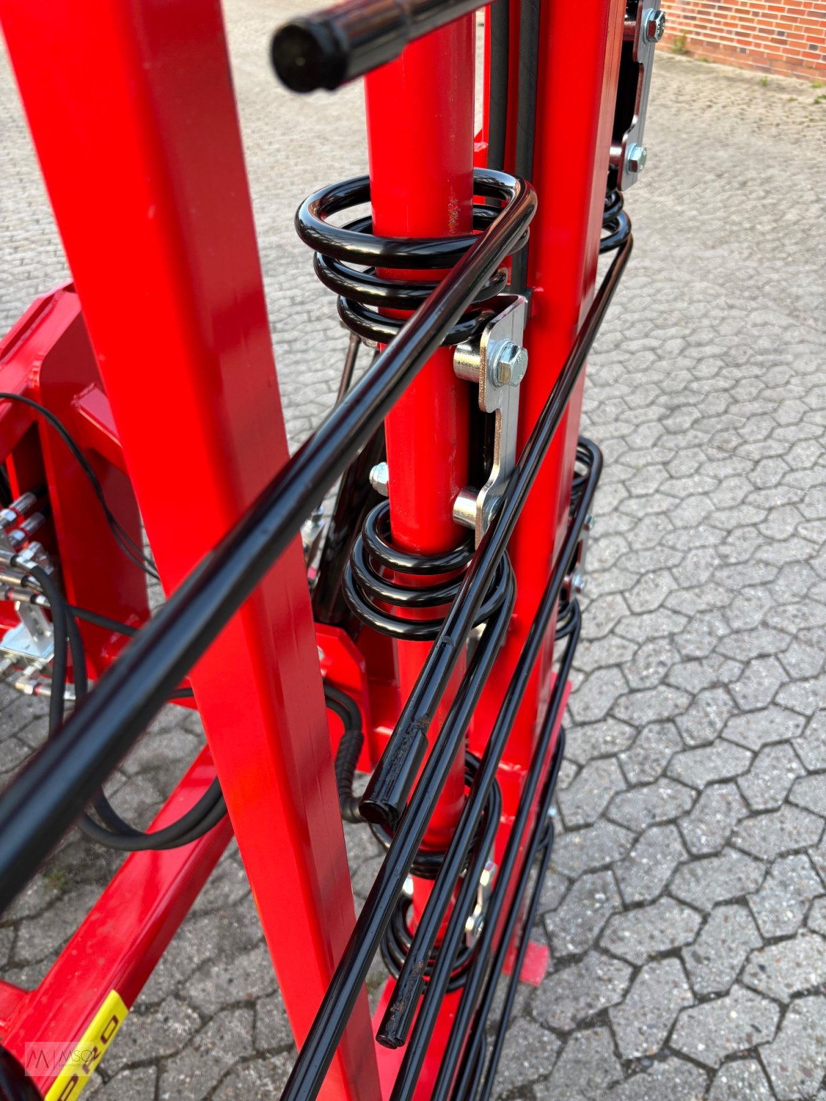 Striegel del tipo Brix Strawmax Pro 7,2m Strohstriegel, Neumaschine In Berumerfehn (Immagine 4)