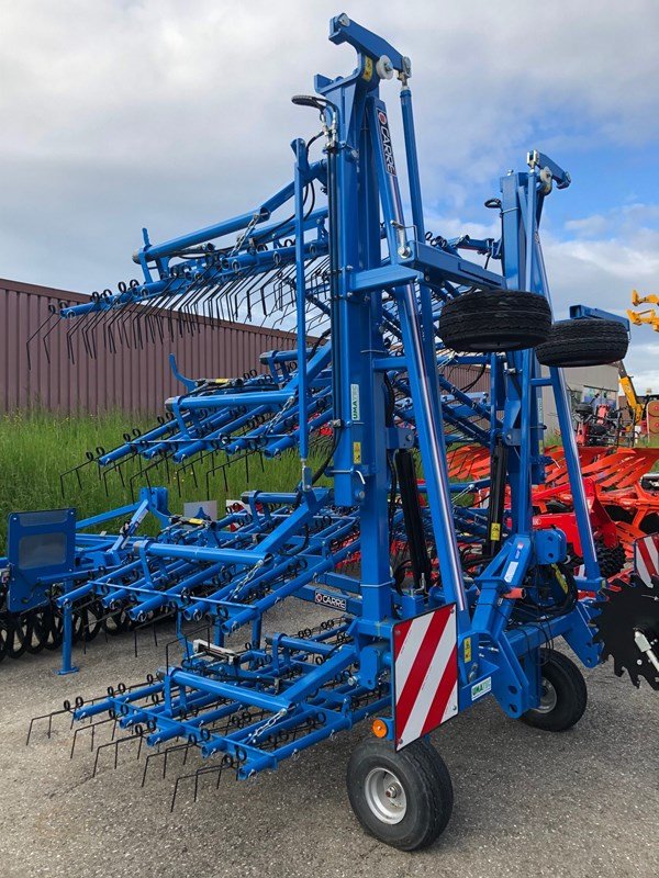 Striegel του τύπου Carré 12 m, Neumaschine σε Domdidier (Φωτογραφία 1)