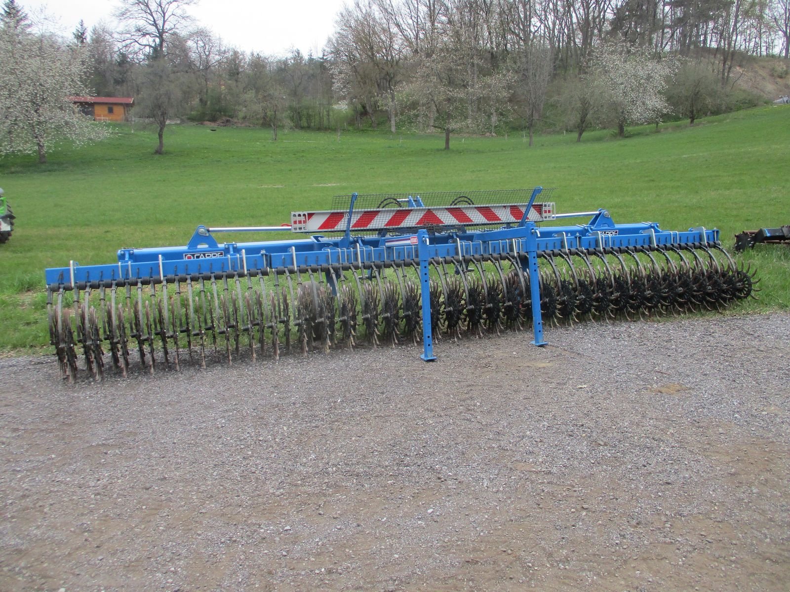 Striegel Türe ait Carré Carre, Vorführmaschine içinde Altenmarkt (resim 3)