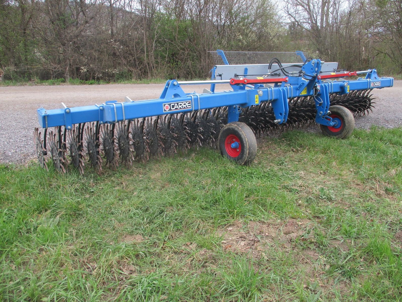 Striegel Türe ait Carré Carre, Vorführmaschine içinde Altenmarkt (resim 4)