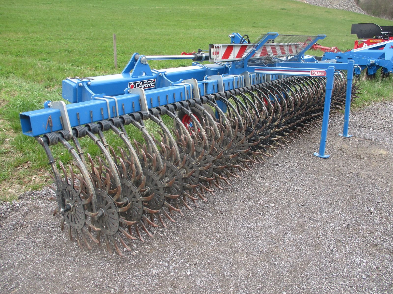 Striegel Türe ait Carré Carre, Vorführmaschine içinde Altenmarkt (resim 6)