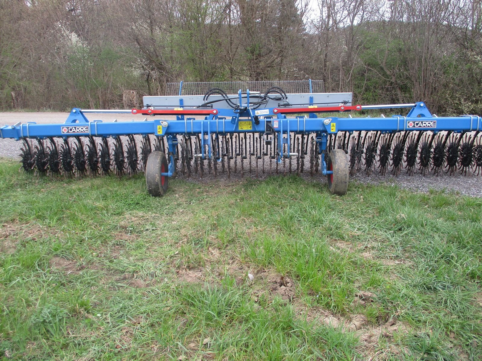 Striegel Türe ait Carré Carre, Vorführmaschine içinde Altenmarkt (resim 5)