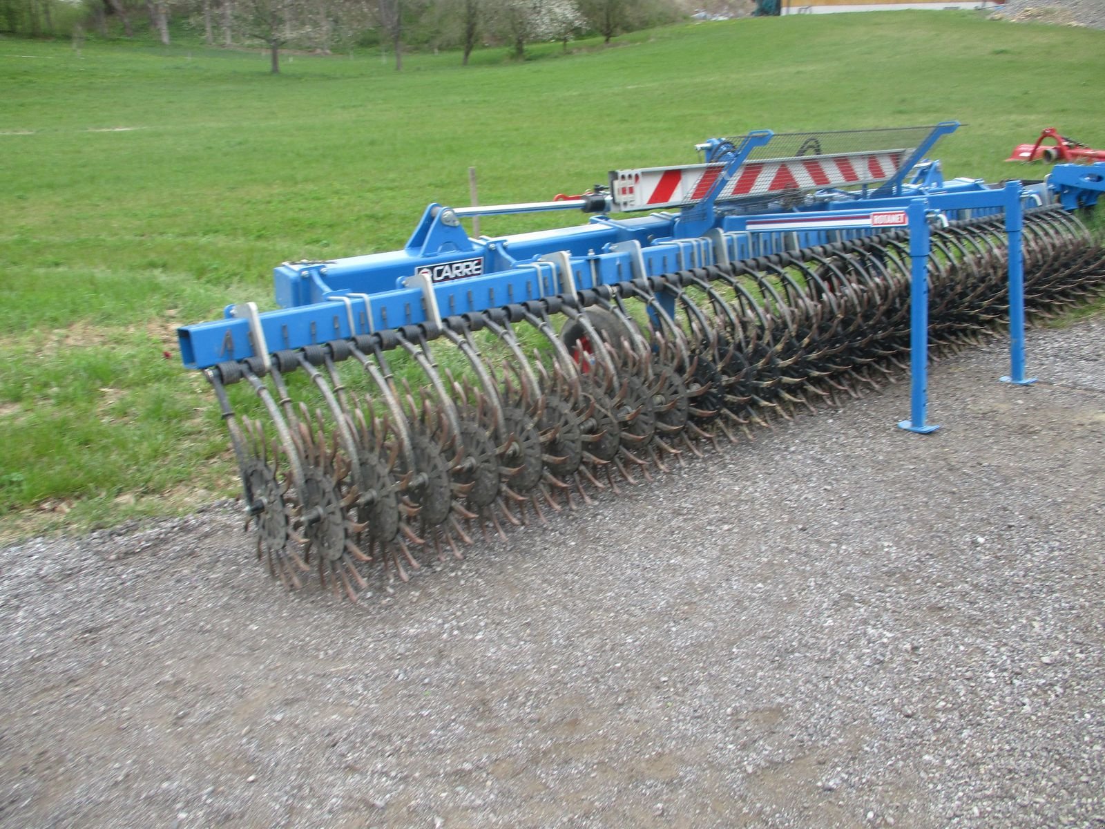 Striegel Türe ait Carré Carre, Vorführmaschine içinde Altenmarkt (resim 2)