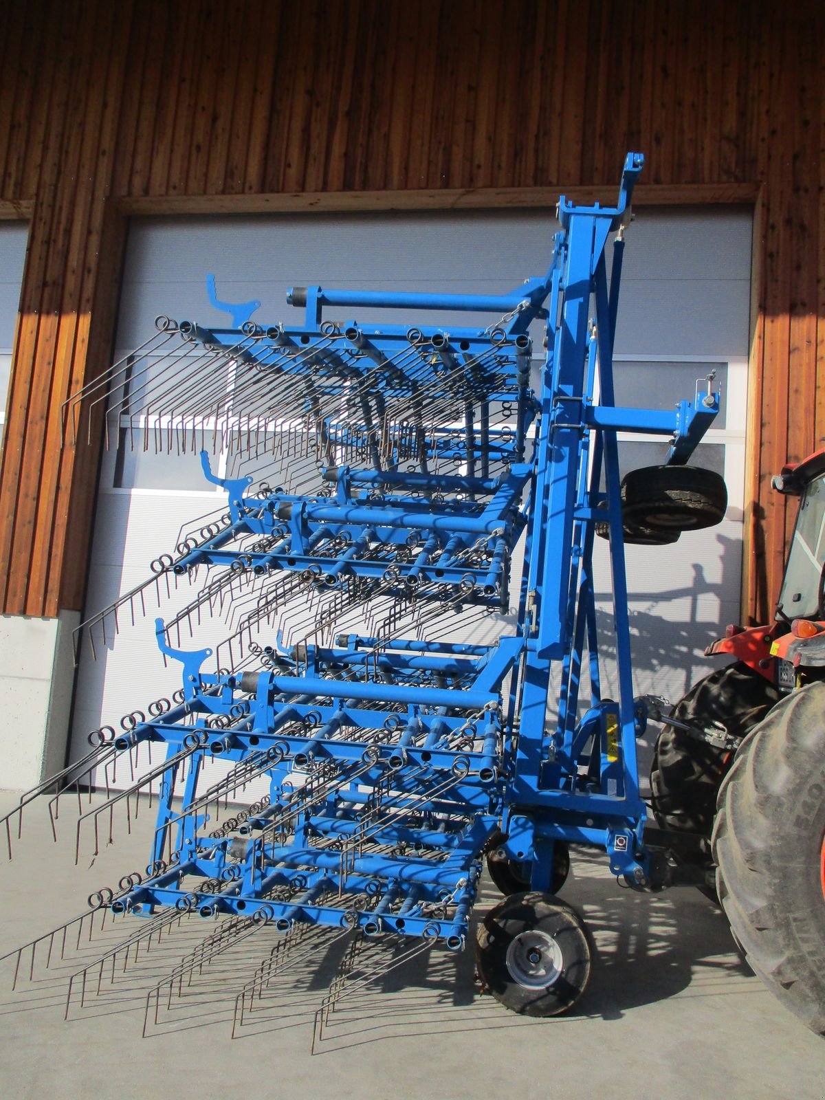 Striegel typu Carré Carre, Vorführmaschine v Altenmarkt (Obrázek 9)