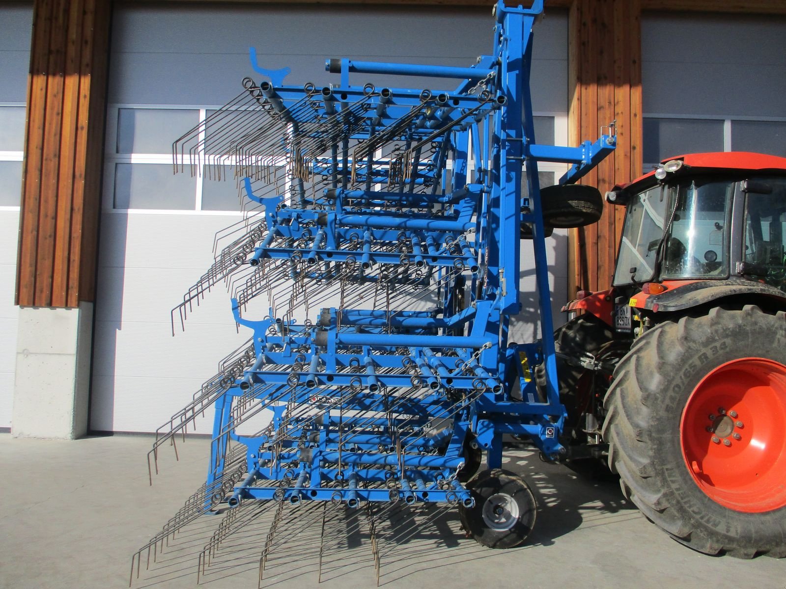 Striegel typu Carré Carre, Vorführmaschine v Altenmarkt (Obrázek 8)