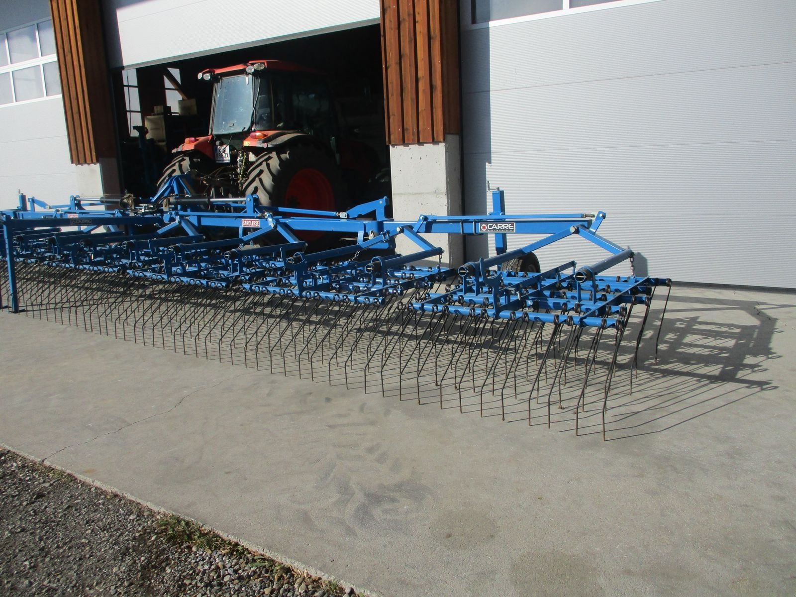 Striegel typu Carré Carre, Vorführmaschine v Altenmarkt (Obrázek 15)