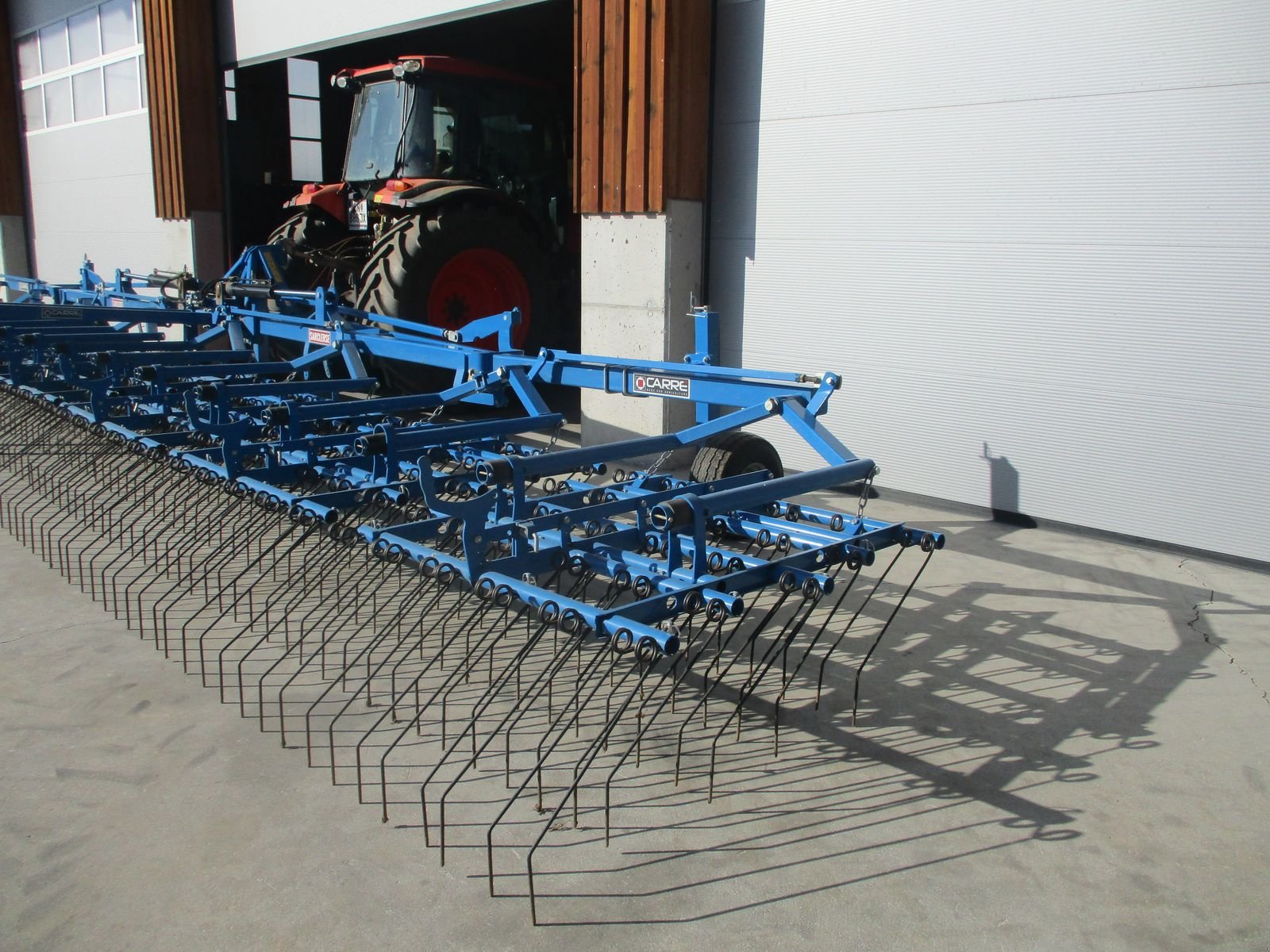 Striegel typu Carré Carre, Vorführmaschine v Altenmarkt (Obrázek 14)