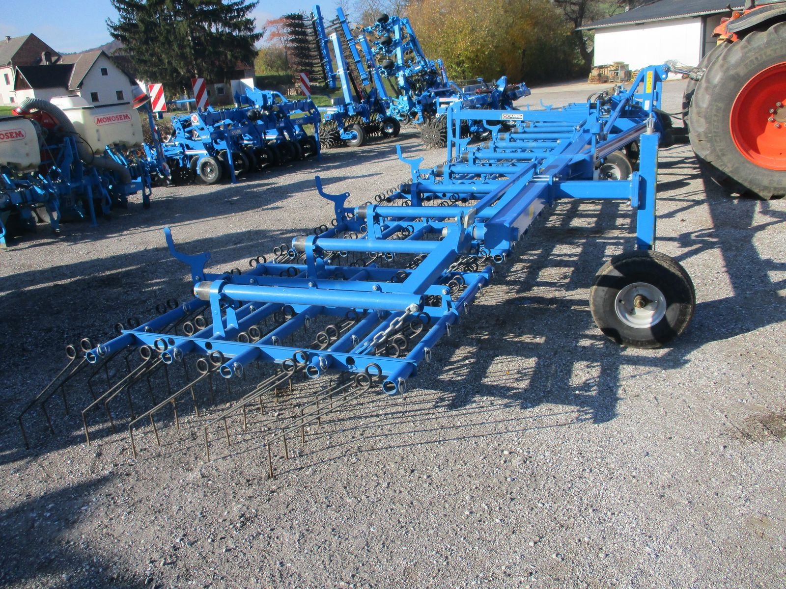 Striegel typu Carré Carre, Vorführmaschine v Altenmarkt (Obrázek 4)