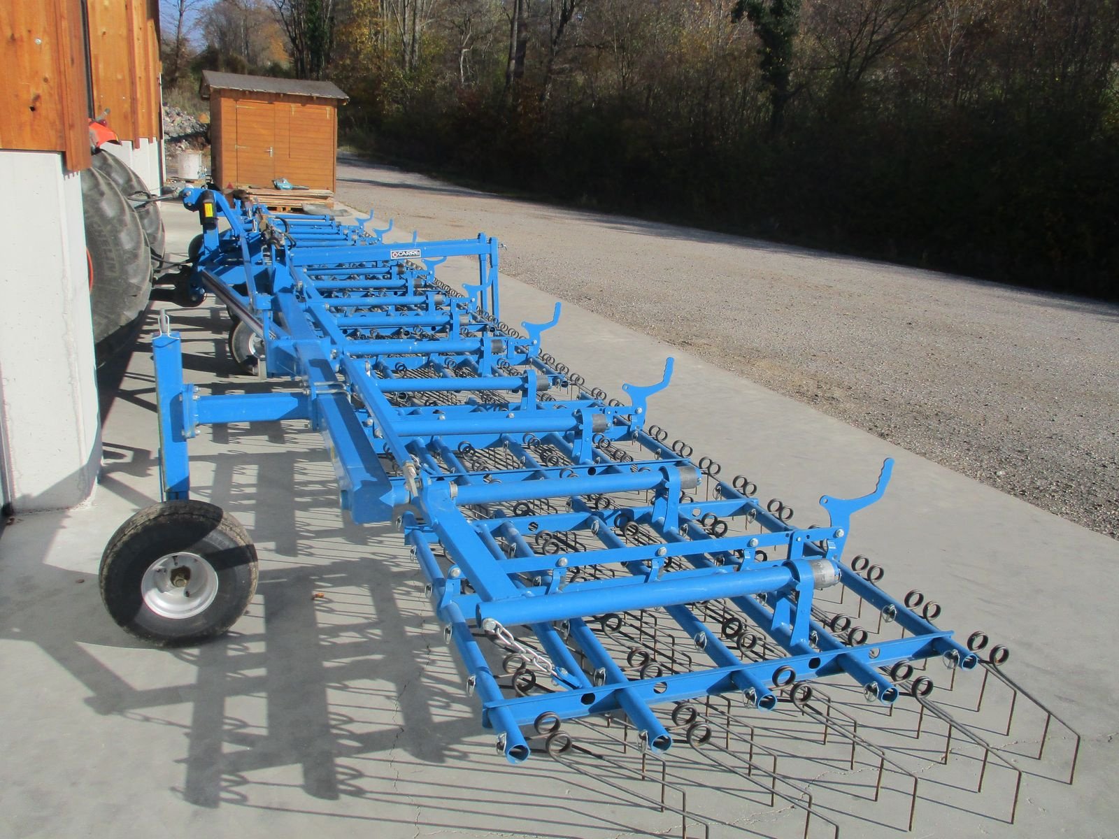 Striegel typu Carré Carre, Vorführmaschine v Altenmarkt (Obrázek 13)