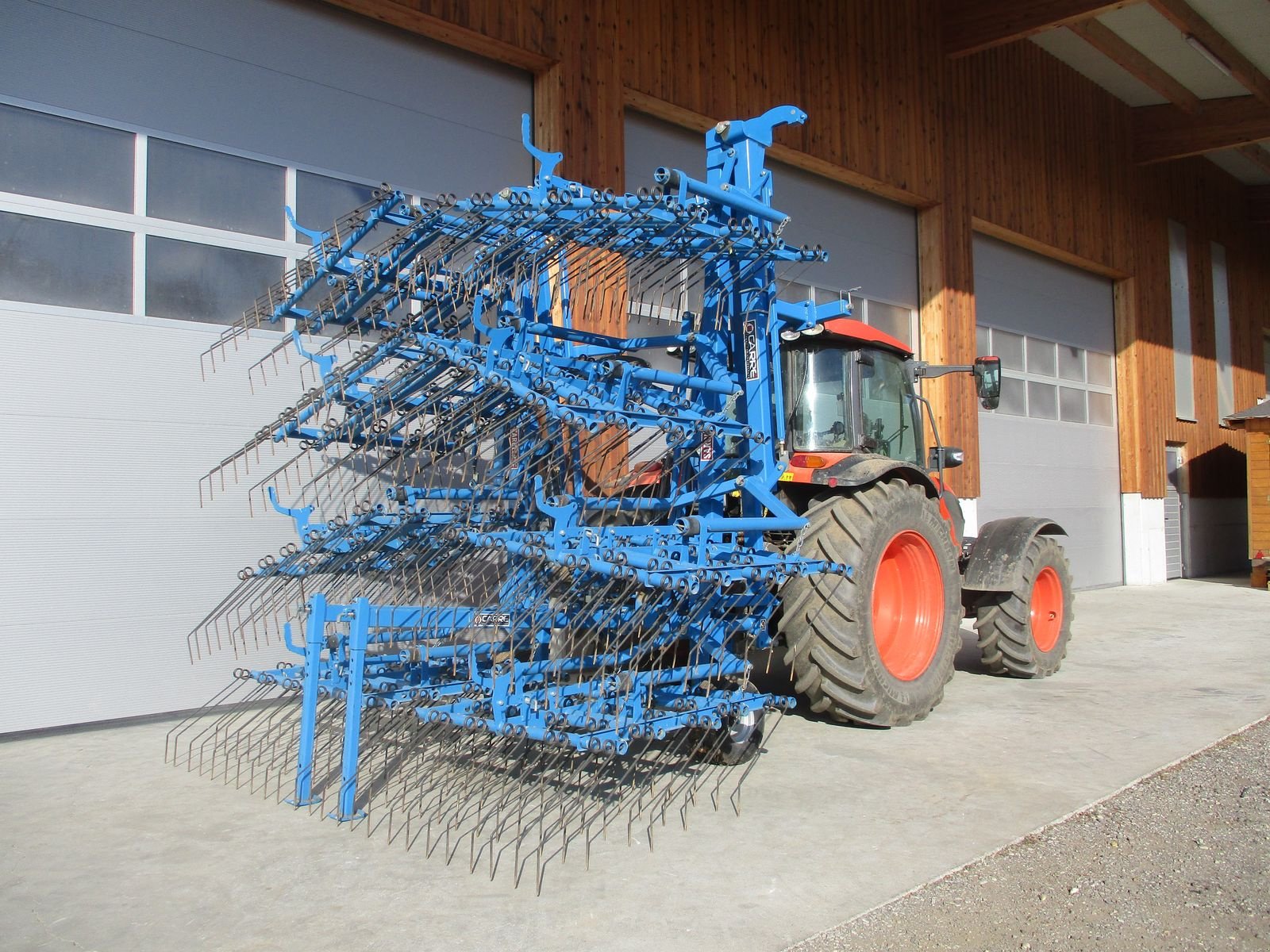 Striegel typu Carré Carre, Vorführmaschine v Altenmarkt (Obrázek 7)