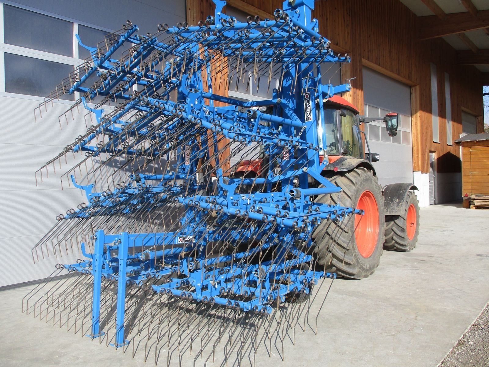 Striegel typu Carré Carre, Vorführmaschine v Altenmarkt (Obrázek 5)