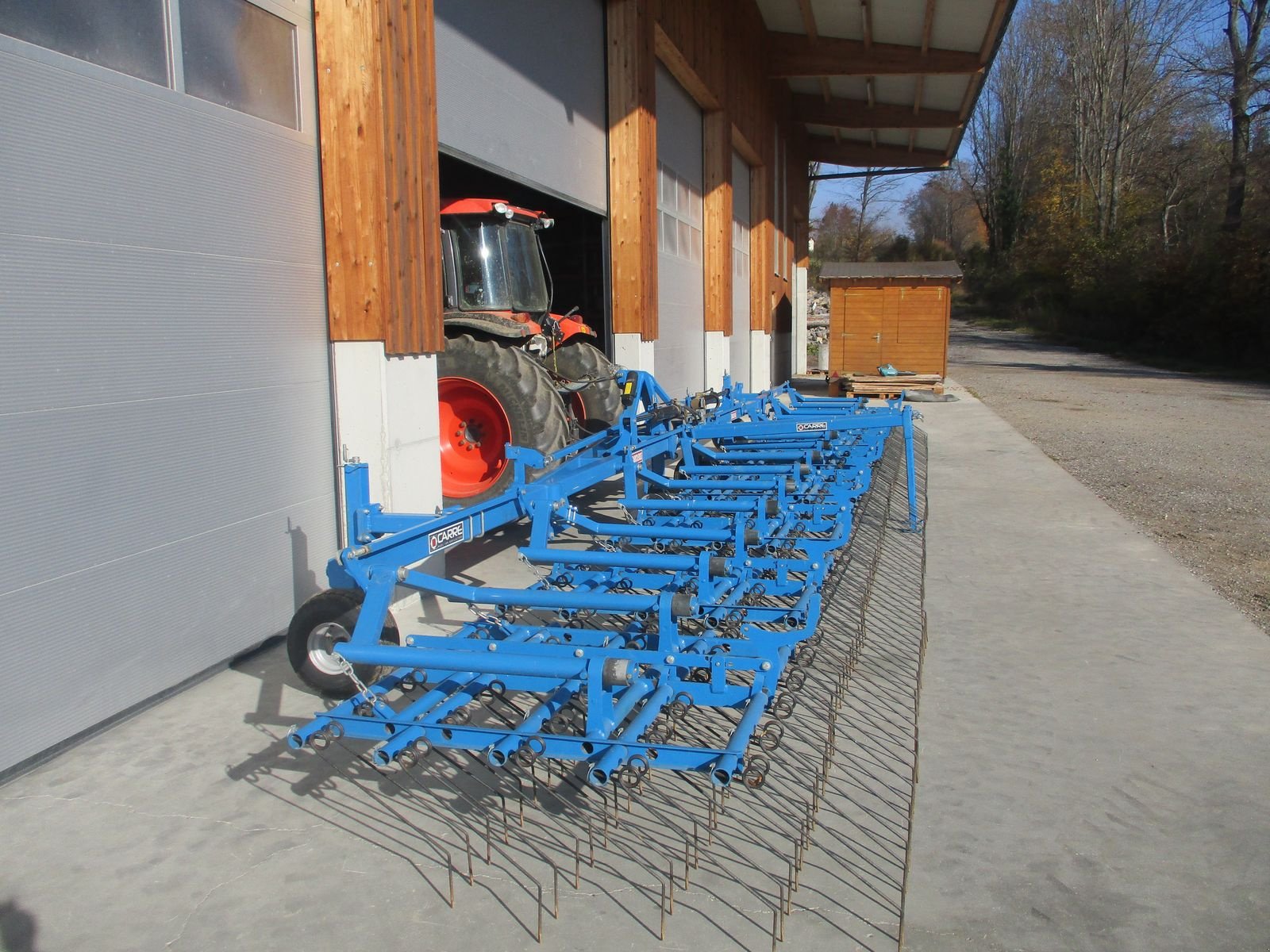 Striegel typu Carré Carre, Vorführmaschine v Altenmarkt (Obrázek 11)