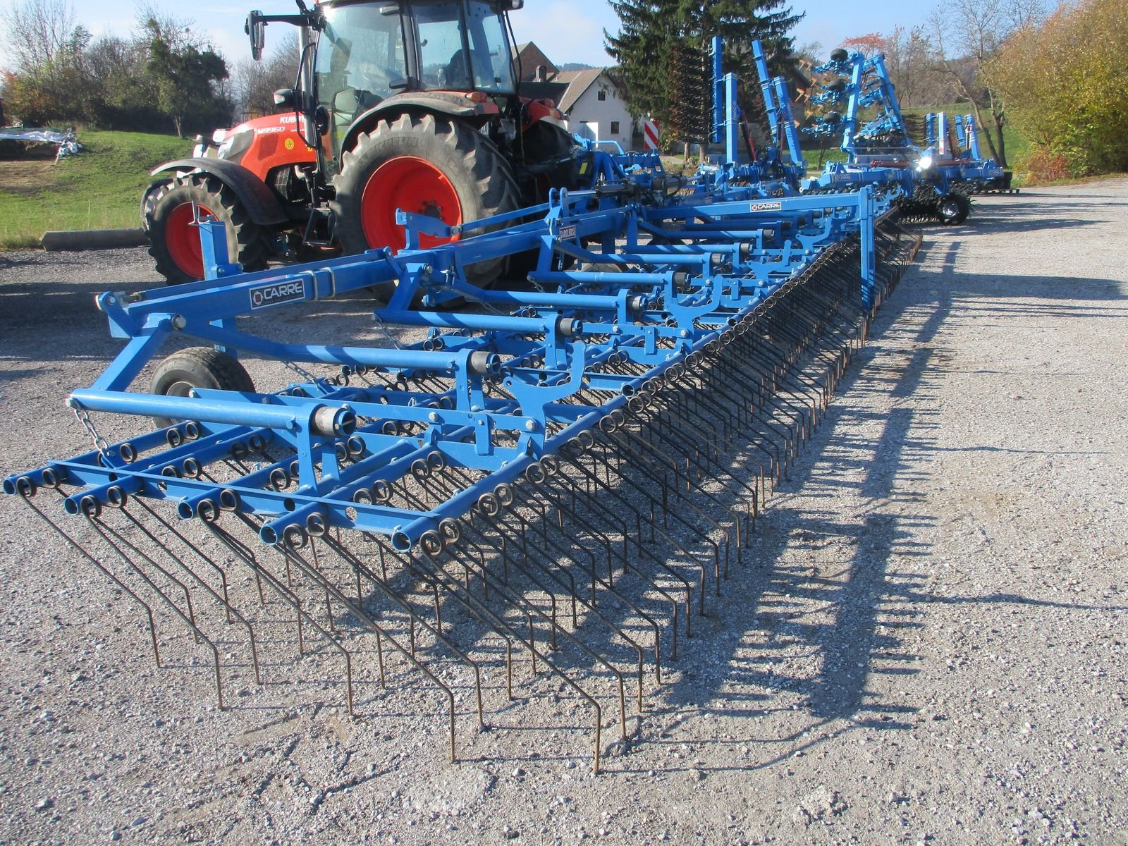 Striegel typu Carré Carre, Vorführmaschine v Altenmarkt (Obrázek 2)