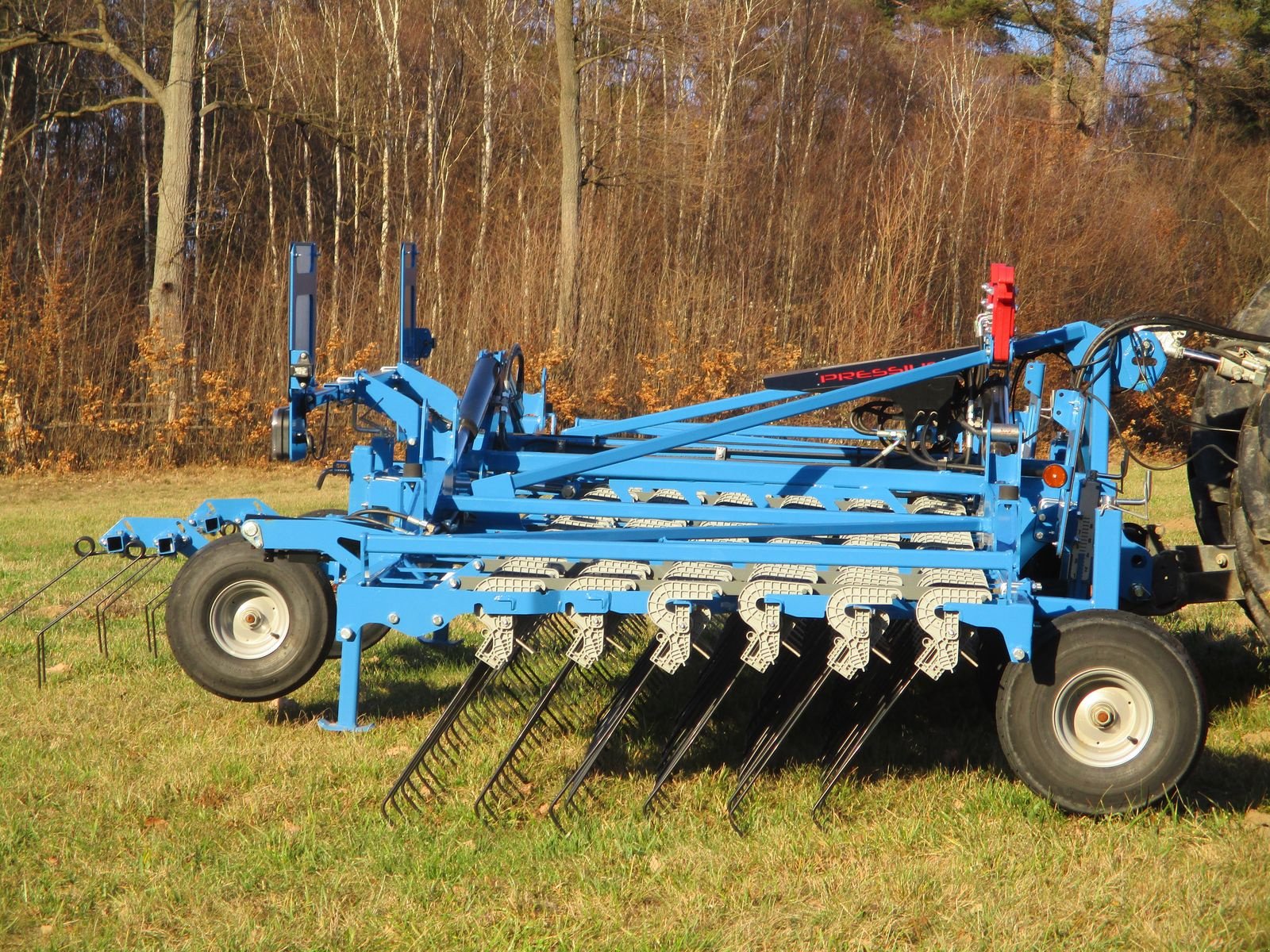 Striegel от тип Carré PRESSIUS, Neumaschine в Altenmarkt (Снимка 2)